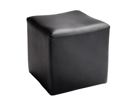 Pall, 42x42x42cm, svart